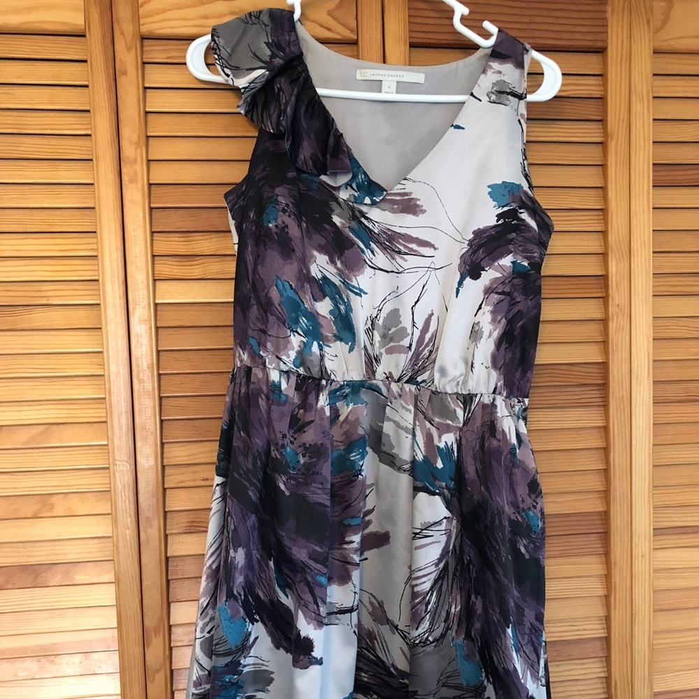 Lauren Conrad Floral Shift Dress